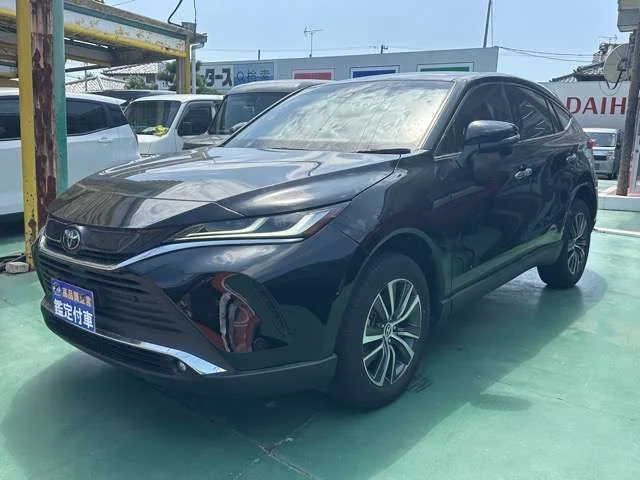 Toyota HARRIER 2WD G photo 3
