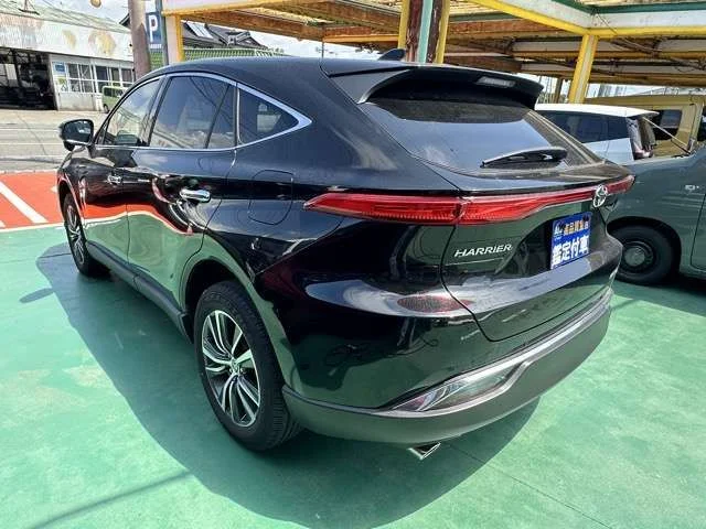Toyota HARRIER 2WD G photo 4