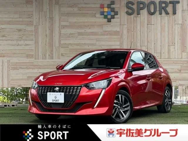 Peugeot PEUGEOT 208 アリュール 2020