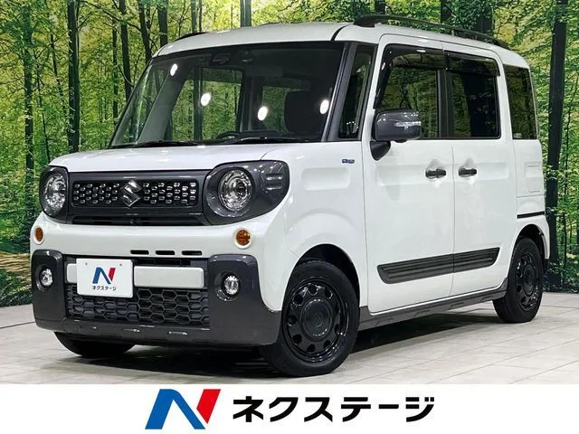 Suzuki Spacia GEAR 4WD ハイブリッドXZ　ターボ 2020
