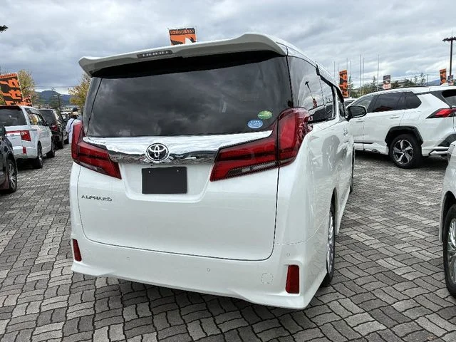 Toyota ALPHARD 4WD S photo 2