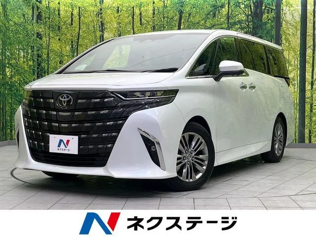 Toyota ALPHARD Z 2024
