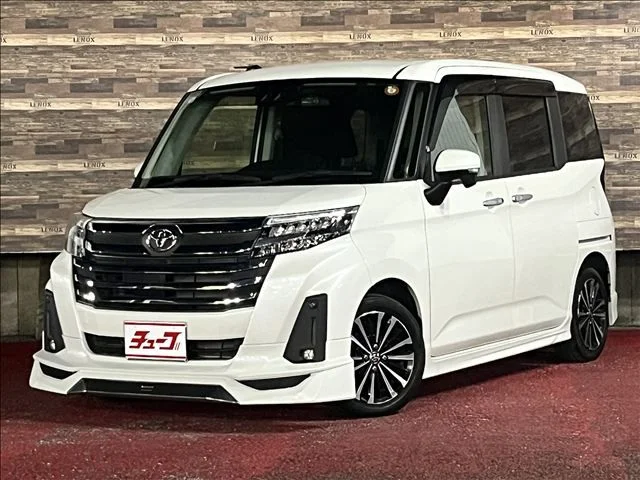 Toyota ROOMY カスタムG−T　モデリスタエアロ 2022