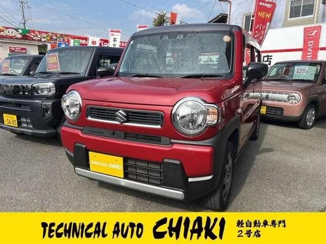 Suzuki HUSTLER ハイブリッド　G 2020