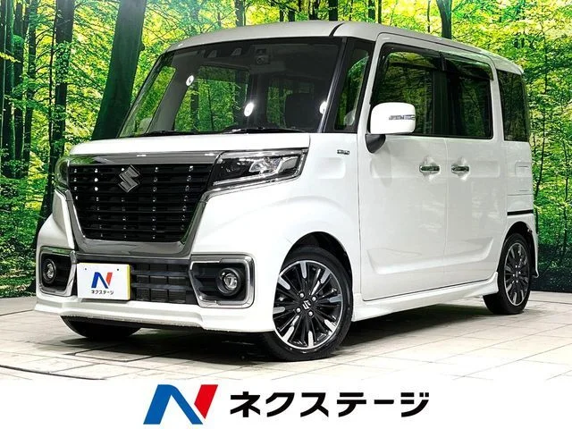 Suzuki Spacia custom ハイブリッドXS　ターボ 2021