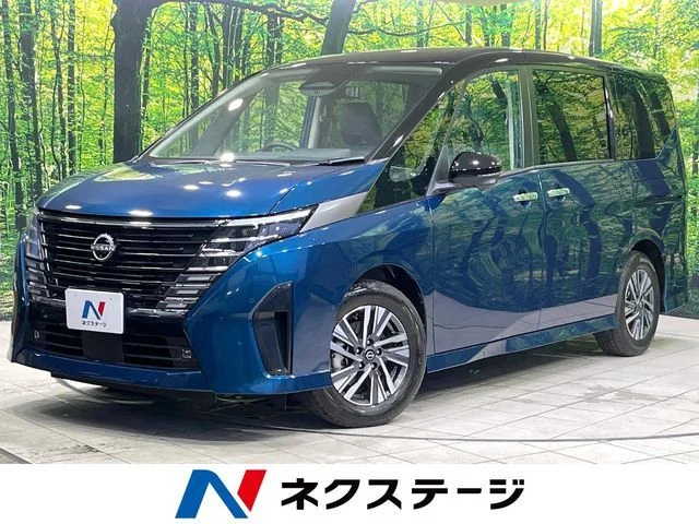 Nissan SERENA WG e−POWER　ルキシオン 2024