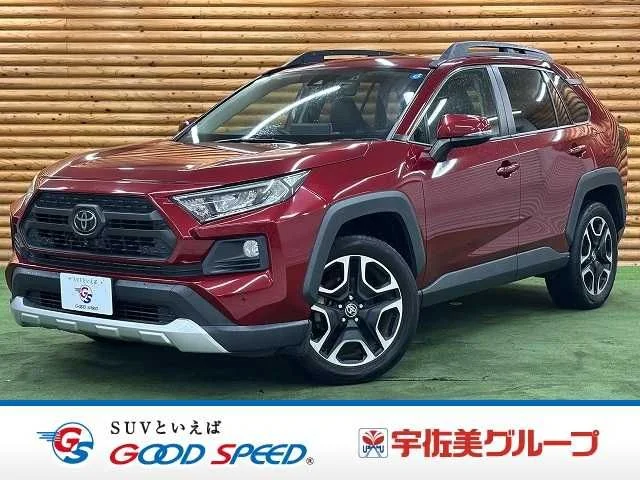 Toyota RAV4 4WD アドベンチャー 2021