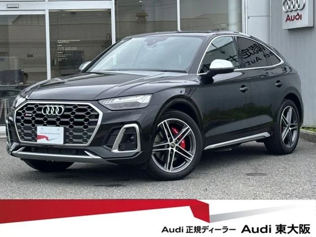 Audi AUDI SQ5 SPORTBACK エアサス 2024