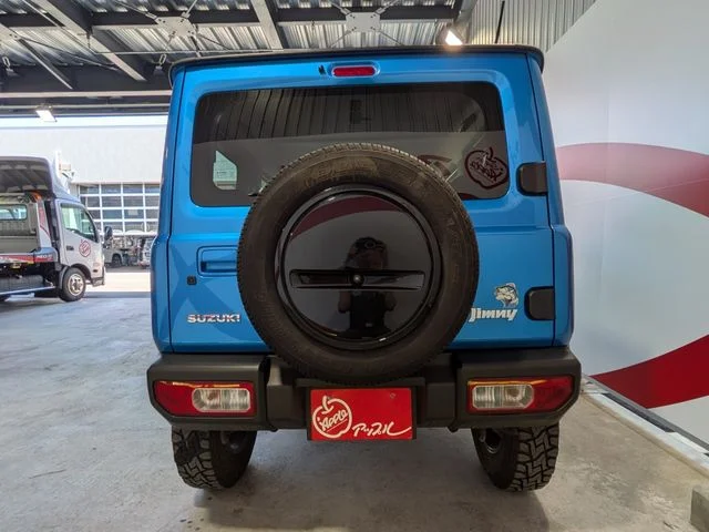 Suzuki JIMNY 4WD XC photo 3