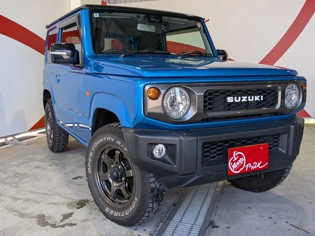 Suzuki JIMNY 4WD XC photo 4