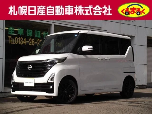 Nissan ROOX 4WD ハイウェイスターG　ターボ 2024