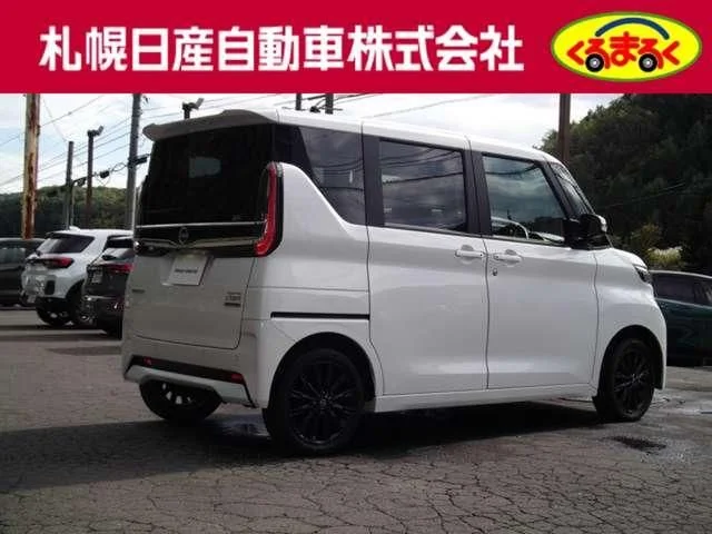 Nissan ROOX 4WD ハイウェイスターG　ターボ photo 2