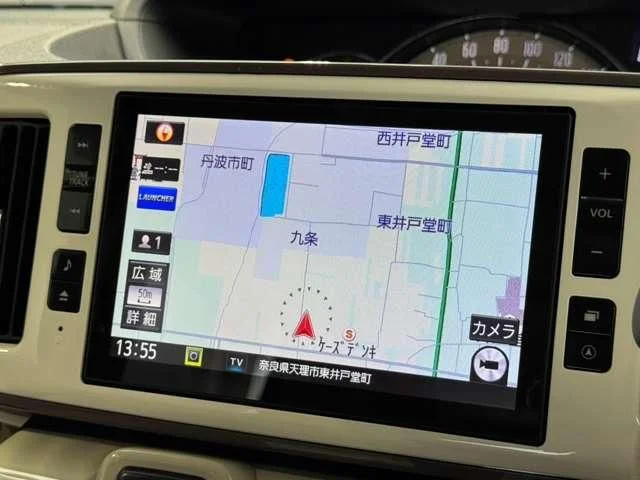 Daihatsu MOVE canbus G　メイクアップ　VS　SA3 photo 4