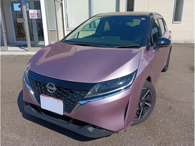Nissan NOTE 4WD X　FOUR 2021