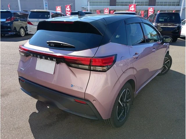 Nissan NOTE 4WD X　FOUR photo 2