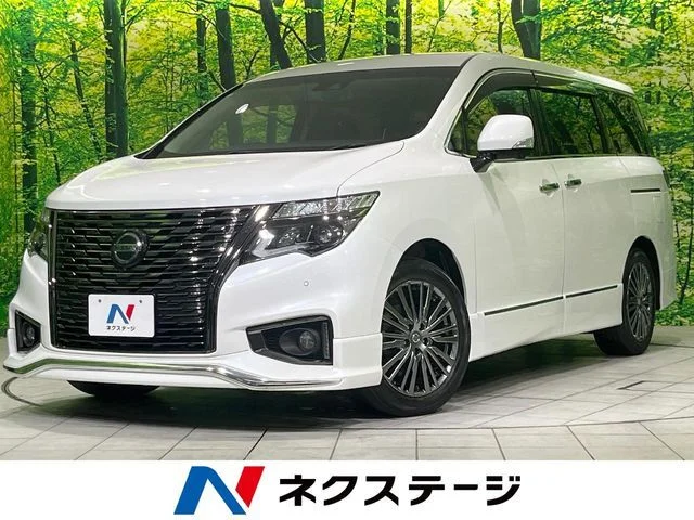 Nissan ELGRAND 250ハイウェイスターS　アーバンクロム 2021