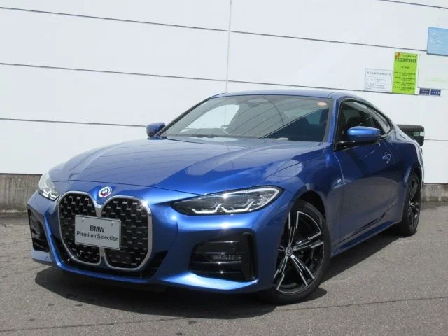 Bmw BMW 4series coupe 420i　Mスポーツ 2023