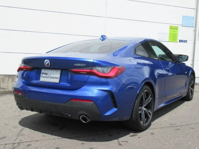 Bmw BMW 4series coupe 420i　Mスポーツ photo 2