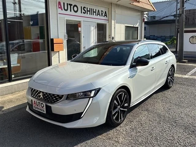 Peugeot PEUGEOT 508SW GT　ブルーHDi photo 2