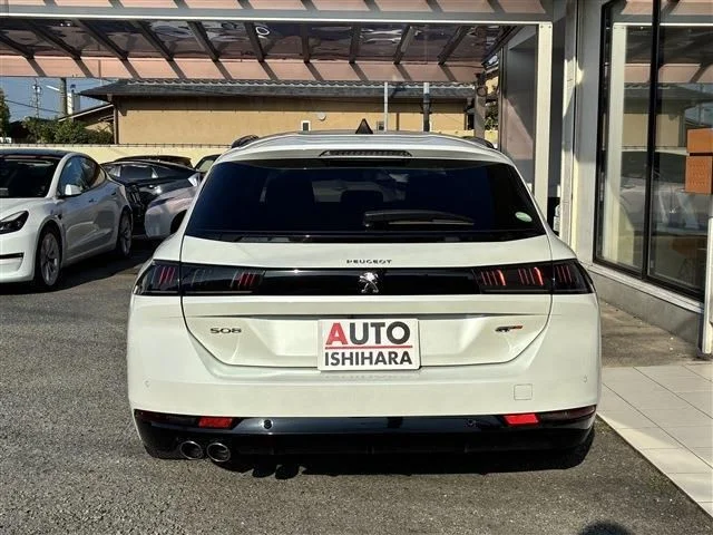 Peugeot PEUGEOT 508SW GT　ブルーHDi photo 4