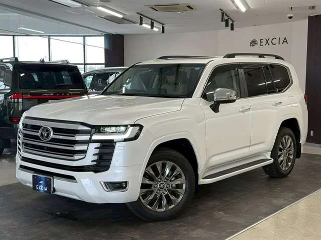 Toyota LANDCRUISER wagon ZX photo 4