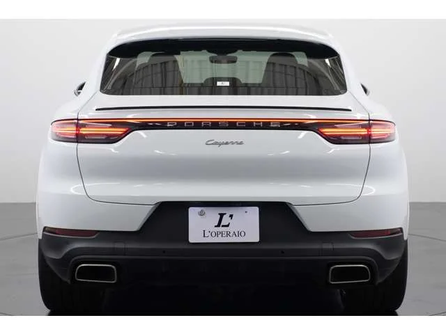 Porsche PORSCHE Cayenne coupe ベースグレード photo 4