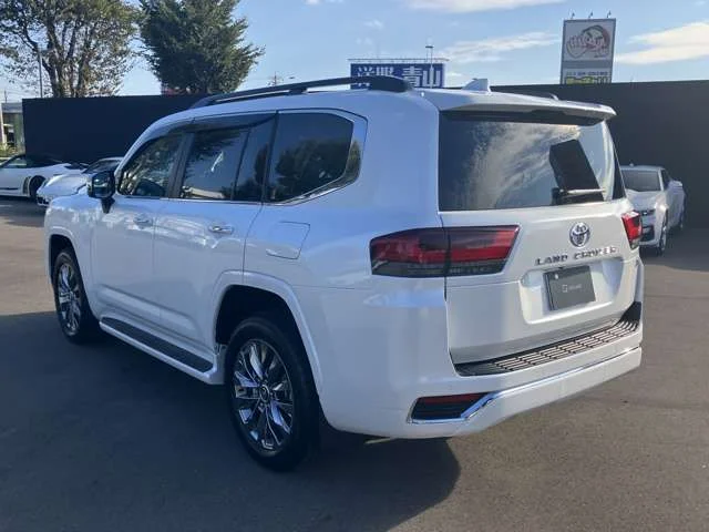 Toyota LANDCRUISER wagon ZX photo 2