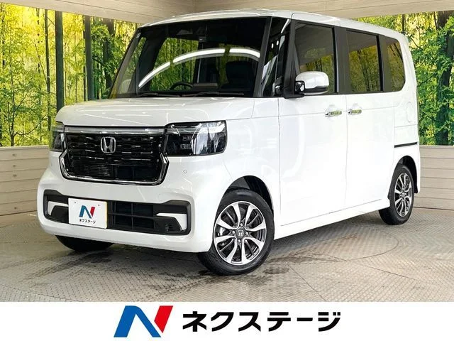 Honda N BOX CUSTOM ベースグレード 2025