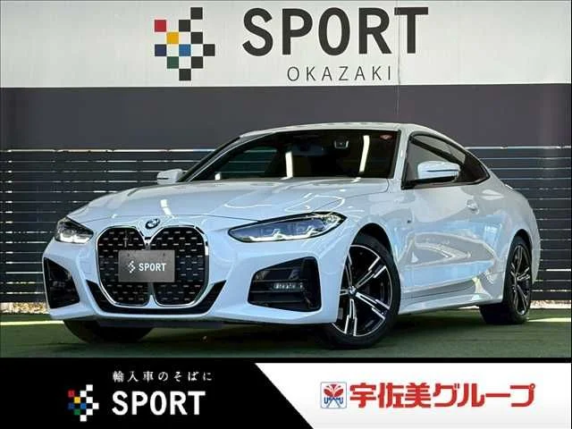 Bmw BMW 4series coupe 420i　Mスポーツ 2021
