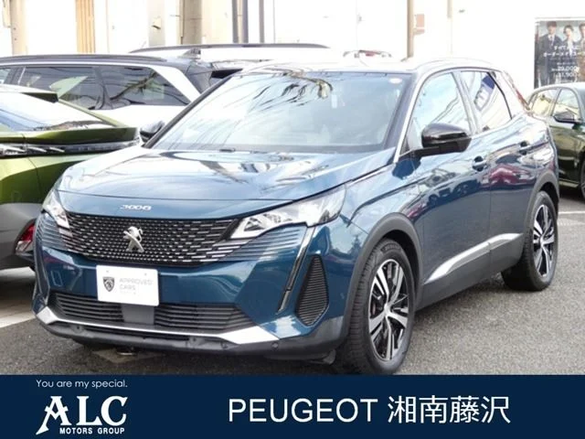 Peugeot PEUGEOT 3008 GT　ハイブリッド4 2021