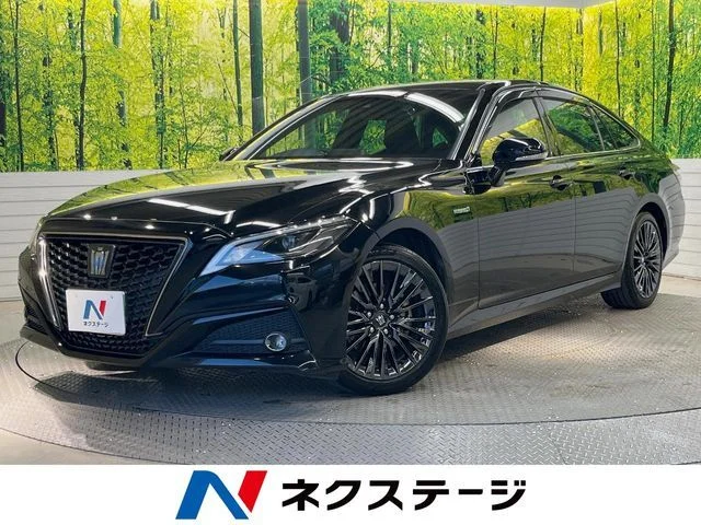 Toyota CROWN sedan hybrid S　スポーツスタイル 2020