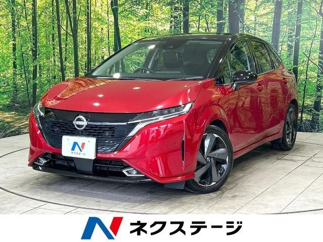 Nissan AURA G　レザーエディション 2022