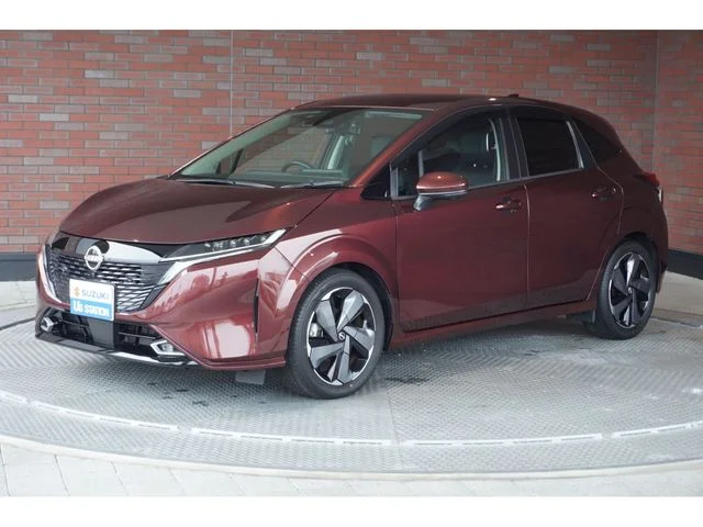 Nissan AURA G　レザーエディション 2021