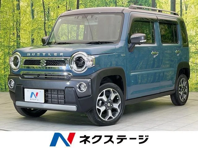 Suzuki HUSTLER Jスタイル2ターボ 2024