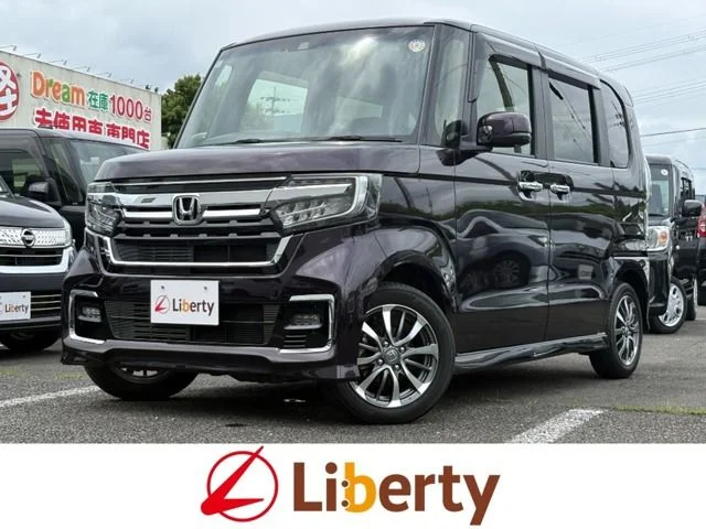 Honda N BOX CUSTOM L 2021