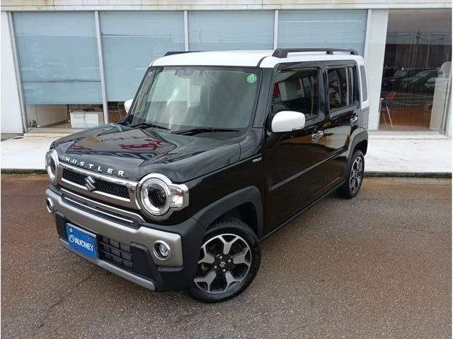 Suzuki HUSTLER 4WD Jスタイルターボ 2021
