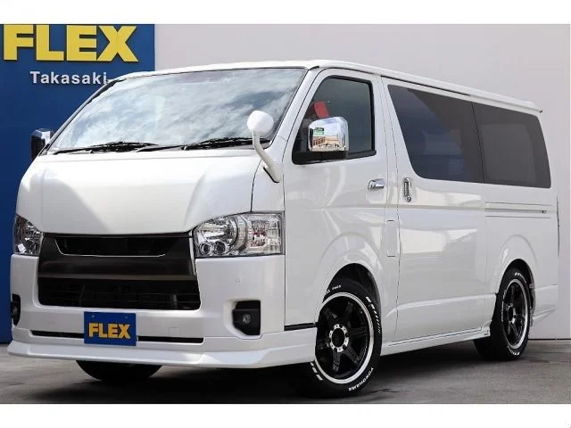 Toyota HIACE van 4WD スーパーGL　ダークプライムS　ロング 2025