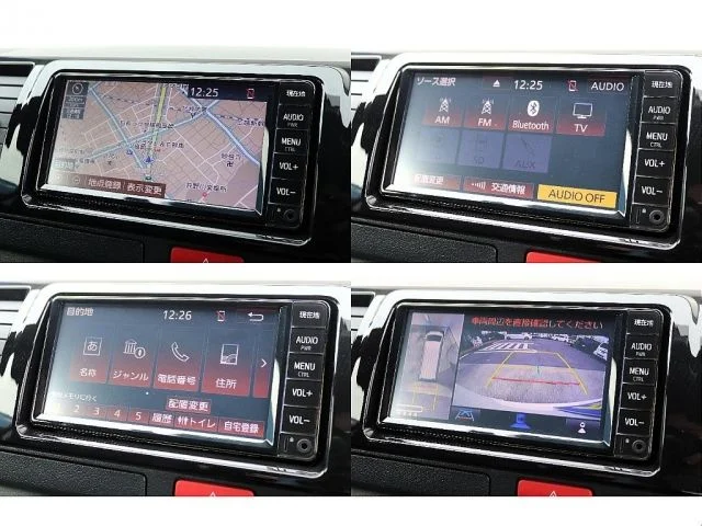Toyota HIACE van 4WD スーパーGL　ダークプライムS　ロング photo 3