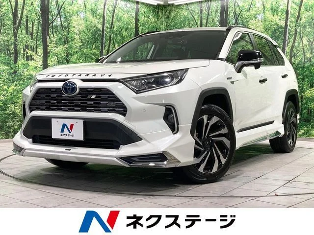 Toyota RAV4 HYBRID 4WD G 2020