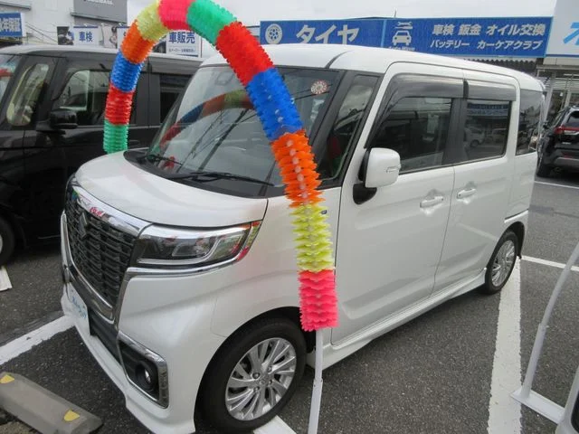 Suzuki Spacia custom ハイブリッドGS 2019