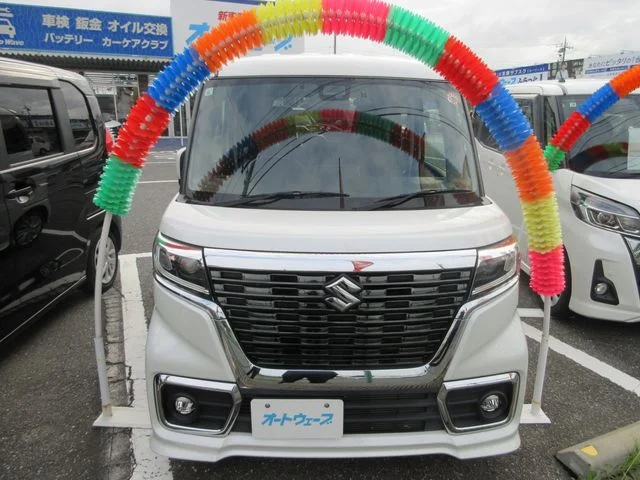 Suzuki Spacia custom ハイブリッドGS photo 2