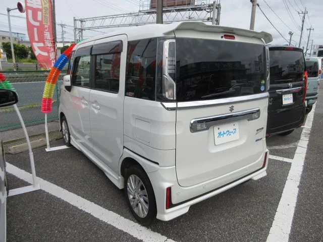 Suzuki Spacia custom ハイブリッドGS photo 3