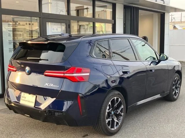 Bmw BMW X3 20d　xDrive　Mスポーツ photo 3