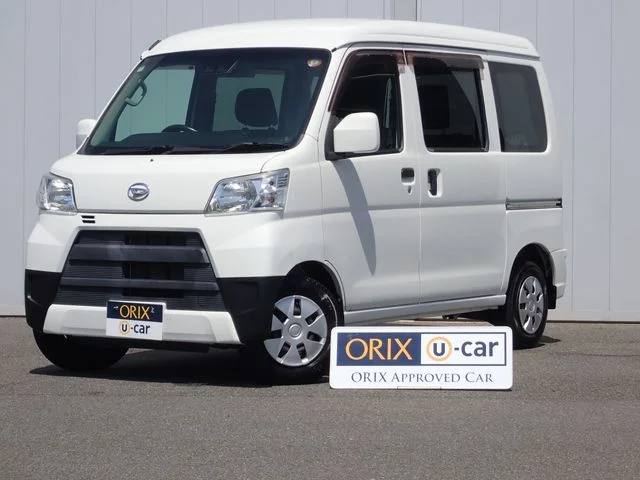 Daihatsu HIJET CARGO 4WD クルーズ　TB　HR　SA3 2019