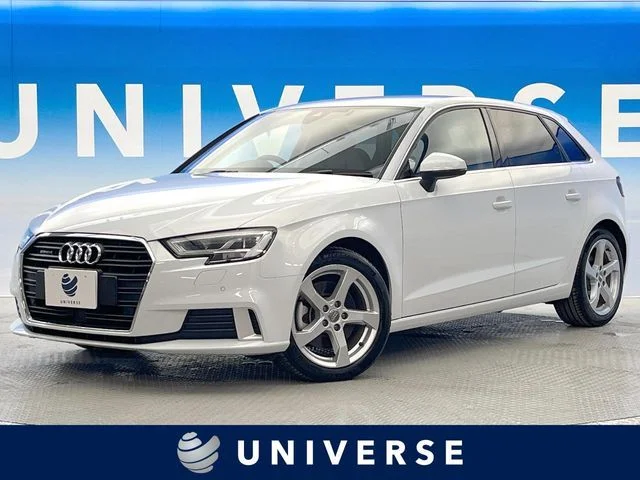 Audi AUDI A3 SPORTBACK 40　TFSI　クワトロ　スポーツ 2019