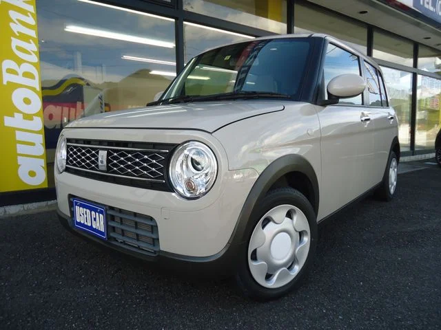 Suzuki ALTO LAPIN モード 2019