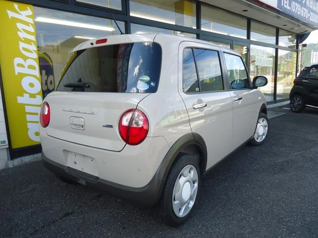 Suzuki ALTO LAPIN モード photo 3