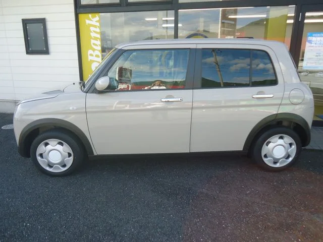Suzuki ALTO LAPIN モード photo 4