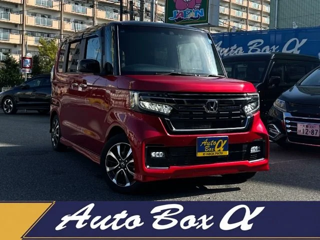 Honda N BOX CUSTOM L　ターボ（コーディネートスタイル） 2022