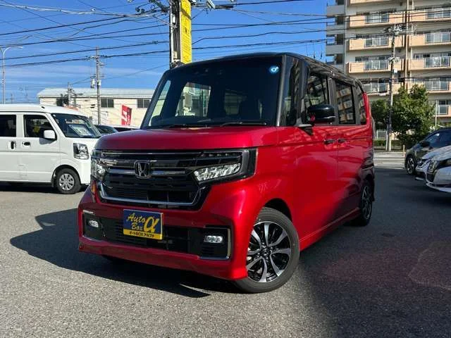 Honda N BOX CUSTOM L　ターボ（コーディネートスタイル） photo 2